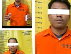 Pasutri Dalam Tes Urine Terbukti Positif Mengonsumsi Sabu