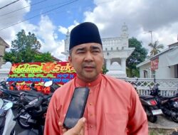 Halalbihalal di Tanjung Rhu Pekanbaru Mempererat Hubungan Antar Warga dari Berbagai Daerah