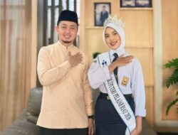 Anggota DPR Mendukung Avika Raya Yolanda di Kompetisi Putera Puteri Pelajar Indonesia