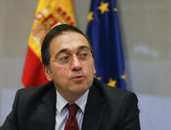 Headline: Spanish Foreign Minister: Israel Drags Middle East into ‘Eternal War’