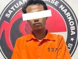 Satnarkoba Menggagalkan Transaksi Narkoba di Jalan Diponegoro Bengkalis