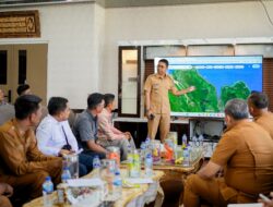 Pemerintah Kabupaten Rohil Menyempurnakan Rencana Pembangunan Kampung Nelayan Merah Putih