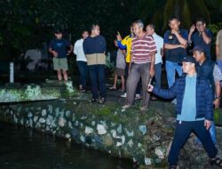 Wali Kota Pekanbaru Memantau Banjir Setelah Hujan Deras