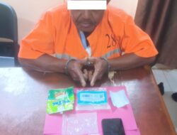 MK dan beberapa BB Sabu berhasil diamankan oleh Polsek Siak Kecil dalam hasil pengembangan.