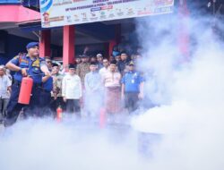 Bantuan APAR Diberikan kepada 100 Masjid di Pekanbaru untuk Meningkatkan Kesiapsiagaan Terhadap Kebakaran