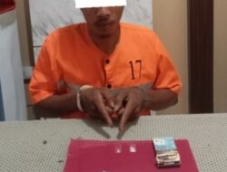 Satu Tersangka Narkoba Diamankan oleh Polsek Pinggir