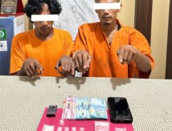 Penangkapan Dua Pelaku Narkoba oleh Polsek Pinggir di Buluh Apo