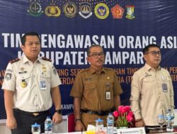 Penguatan Koordinasi TIMPORA Kampar untuk Menjadi Prioritas dalam Pengawasan Orang Asing