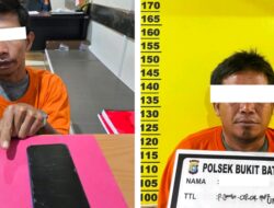 Polsek Bukit Batu Menangkap Dua Orang Terkait Penyalahgunaan Sabu di Siak Kecil