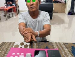 Polisi Menangkap Pengedar Narkoba di Jalan Lintas Duri Dumai