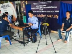 Kerjasama Lapas Bengkalis dan Disdukcapil untuk Meningkatkan Layanan Kesehatan dengan Rekam E-KTP