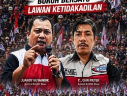 KSBSI Menyoroti Masalah Ketenagakerjaan yang Belum Teratasi di Riau pada Hari Buruh