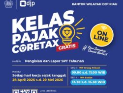 DJP Riau Intensifkan Kelas Pajak Online Menjelang Batas Akhir Pelaporan SPT Tahunan