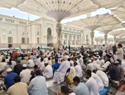 Jemaah Haji Kampar Meninggal Dunia di Masjid Nabawi