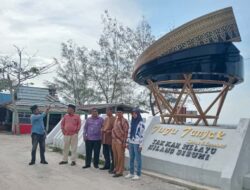 Kritik LAMR terhadap Posisi Ornamen Pucuk Rebung di Tugu Tanjak Selatbaru