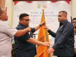 Ginda Burnama Mengucapkan Selamat kepada Muhammad Rahul yang Menjadi Ketua Karang Taruna Riau 2026–2031.