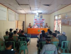 Polres Inhil Mengadakan Sosialisasi Tentang Bahaya Narkoba di Tempuling dan Mengajak Masyarakat untuk Berperan Aktif dalam Pencegahan Peredaran Narkoba