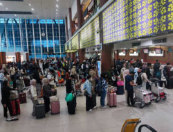 Jumlah Penumpang Bandara SSK II Pekanbaru Meningkat 8,7% Menjadi 218 Ribu pada Lebaran 2026