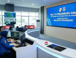 Layanan Darurat 112 Pekanbaru Siap Melayani Selama 24 Jam Setelah Resmi Diluncurkan