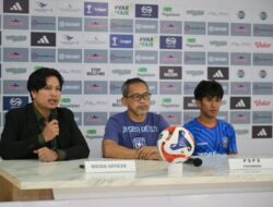 Aji Santoso Mengaku Khawatir Tapi Bersyukur atas Kemenangan PSPS Pekanbaru