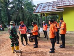 Kakek Berusia 83 Tahun Menghilang di Kebun Sawit Rohul, Basarnas Pekanbaru Kirim Tim Penyelamat