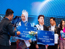 Avika Raya Yolanda Menjadi Wakil Riau di Kompetisi Putera Puteri Pelajar Indonesia 2026