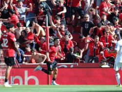 Real Madrid Terkejut oleh Mallorca, Menang Dramatis 2-1 di Detik-detik Terakhir