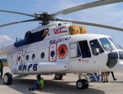 Helikopter Water Bombing Tambahan dari BNPB Akan Tiba di Riau untuk Mengatasi Karhutla