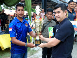 Judul berita baru: Srigala Muda Siak Hulu Raih Gelar Juara Pacu Sampan dalam Peringatan HUT ke-76 Kampar di Sungai Dohe