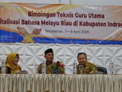 Bupati Inhil Mendorong Pelestarian Bahasa Melayu Sebagai Warisan Budaya