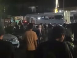 Kantor Polsek Kuantan Hilir Diduga Digeruduk Massa dalam Upaya Mengamankan Pelaku PETI