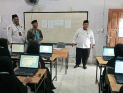 Kemenag Pekanbaru Memastikan Kelancaran UAN-PKPPS 2026 dengan Penerapan Ujian Berbasis Digital di Pesantren