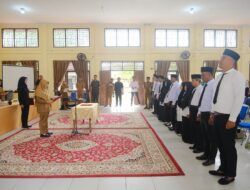 Bupati Siak Meminta Sinergi dan Peran Pengawasan dari 11 PAW Bapekam yang Dilantik