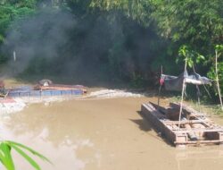 Polisi Kuansing Mengambil Tindakan Terhadap PETI yang Mengganggu Ibadah Warga – Laporan 110