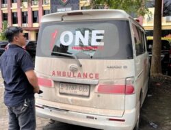 Kronologi Ambulans Mengangkut 15 Kg Sabu dari Pekanbaru ke Tangerang