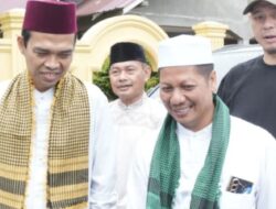 Muklisin Menyertai Safari Dakwah UAS di Hulu Teso, Kerumunan Ribuan Jemaah Memadati Tempat