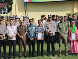 Satpol PP Kampar Siap Mendukung Kamtibmas Melalui Penegakan Ketertiban Umum