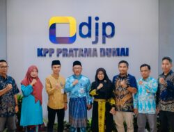 Sekdako Dumai dan KPP Pratama Membahas Strategi Meningkatkan Penerimaan Pajak Demi Memperkuat Pendapatan Asli Daerah