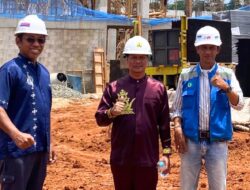 Wakil Bupati Kuansing Memantau Pembangunan Sekolah Rakyat, Menjamin Ketepatan Waktu dan Kualitasnya