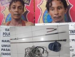 Polisi Berhasil Menangkap Dua Pelaku Pencurian Sarang Walet di Tebing Tinggi yang Kabur ke Riau