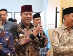 Bupati Suhardiman Mengajak Perantau Bersinergi dalam Pelantikan IKLB Kuansing untuk Bangun Daerah