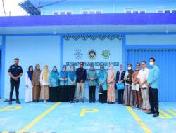 Ketua TP PKK Kampar Memeriksa Kualitas dan Kebersihan Dapur MBG di Bangkinang Kota