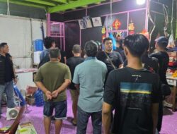 Polda Riau Mengeledah Rumah Tersangka Bandar Narkoba di Rohil, Tidak Menemukan Bukti Apapun