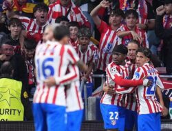 Barcelona Kalah 1-2 dan Tersingkir, Atletico Madrid Melaju ke Semifinal