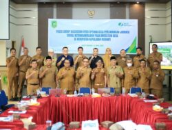 Pemerintah Kabupaten Meranti dan BPJS Ketenagakerjaan Tingkatkan Kolaborasi