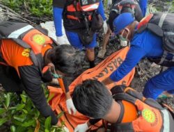 Warga yang Melompat dari Kapal di Perairan Meranti Ditemukan Meninggal oleh Tim SAR