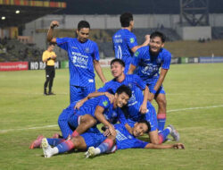 Antonio Gamaroni Cetak Hattrick, PSPS Pekanbaru Menang 4-2 atas Persekat Tegal