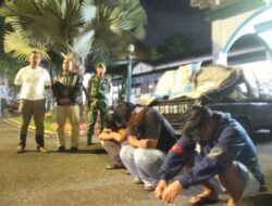 Kodim 0304/Agam Berhasil Menggagalkan Penyelundupan Pupuk Bersubsidi ke Riau, Tiga Pelaku Ditangkap