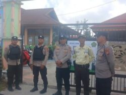 Seleksi Penerimaan Murid Baru di MTsN 1 Siak Diperhatikan oleh Polres Siak