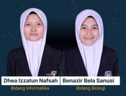 Dua Siswi MAN 2 Kuansing Siap Harumkan Nama Riau di Bandung setelah Lolos Nasional KoSSMI 2026